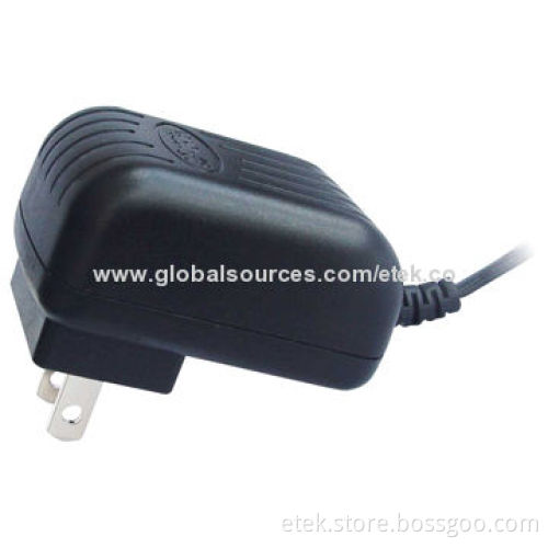 8W/Series Switching Power Adapter with EN61558 and EN60950 UL, C, GS and FCC Certificates